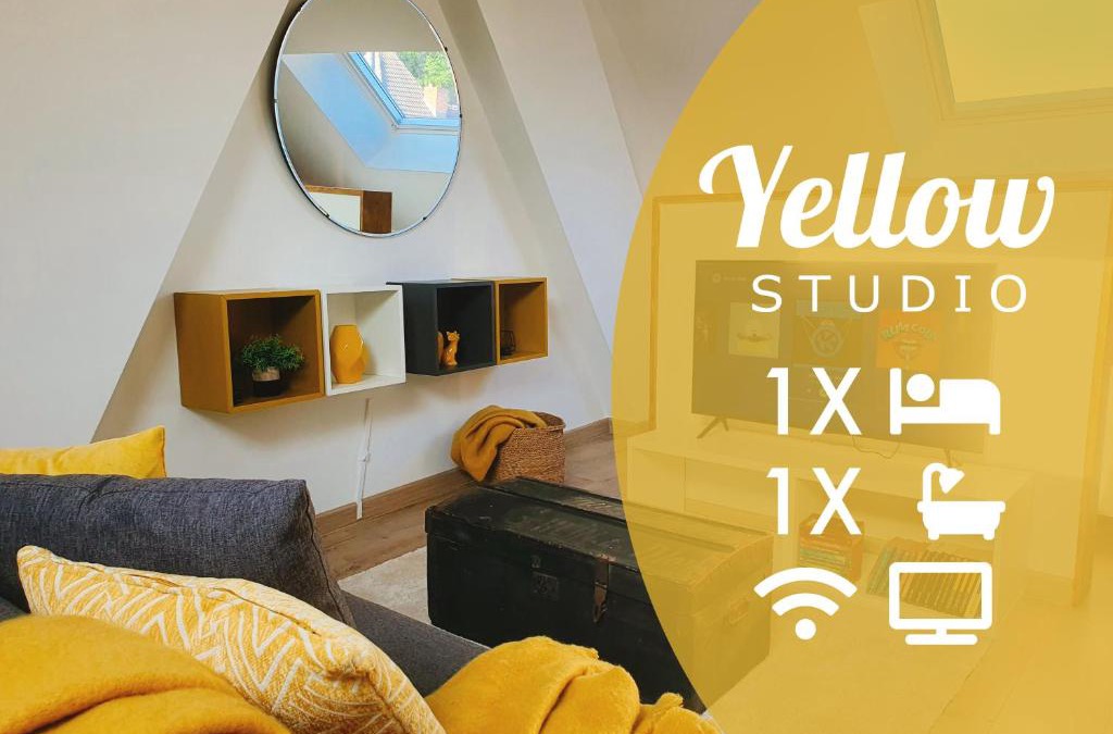 Nimy Apartment | Yellow Studio