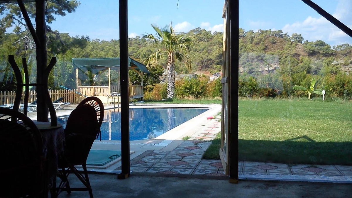 Yaniklar Hotel | Yesil Bahce Bungalow - Ahsap Evler