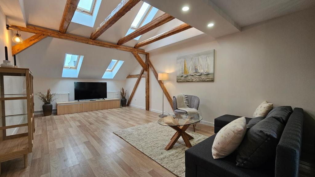 Gera Apartment | YFB I 130m2 Designwohnung mit 2 Bädern