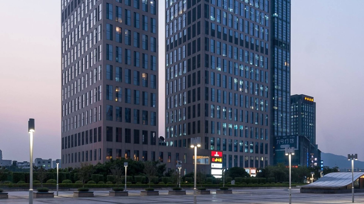 Guangzhou Central Business District Apartment | Yicheng Apartment Central Plaza