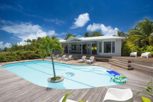 Sainte-Anne Villa | Yin & Yang