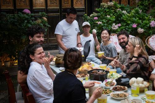 Dayan Old Town Hotel | Yiyuan Snow Mountain View Historical Naxi House - Lijiang Old Town Mufu branch