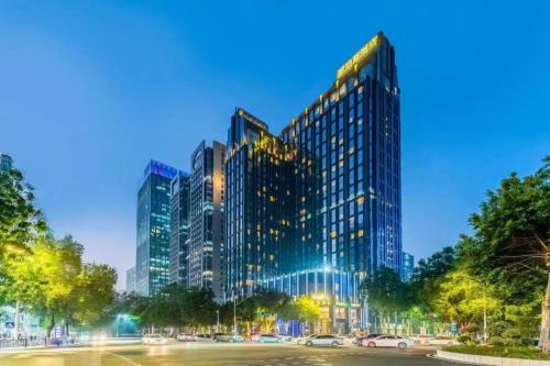 Zhujiang New Town Apartment | Yizhimei Light Hotel Apartment-Zhujiang Newtown&Yangji East STN-Near the US consulate