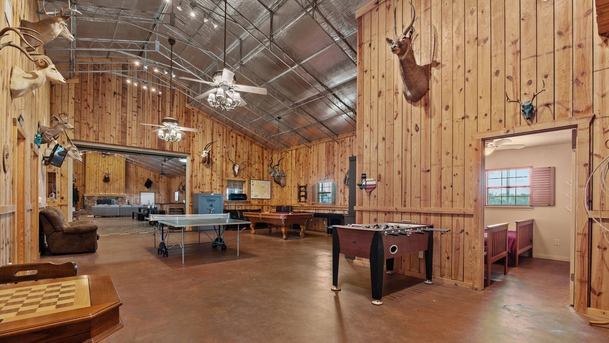 Damon House | Yo-Leven Ranch - exotic animal ranch with a six bedroom barndominium!