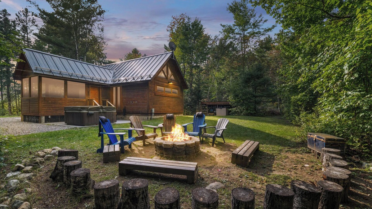 Chertsey Ski Chalet | Yoho - Refuge en Nature Avec Foyer - spa