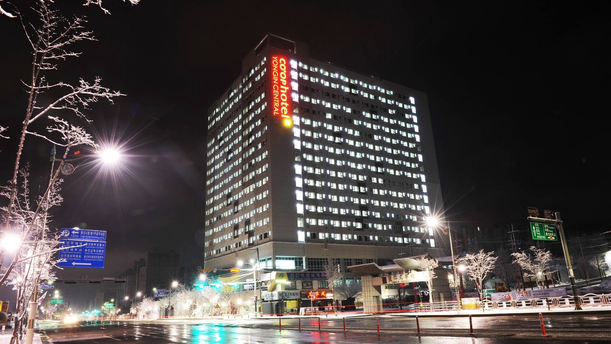 Yongin Hotel | Yongin Central CO'OP Hotel