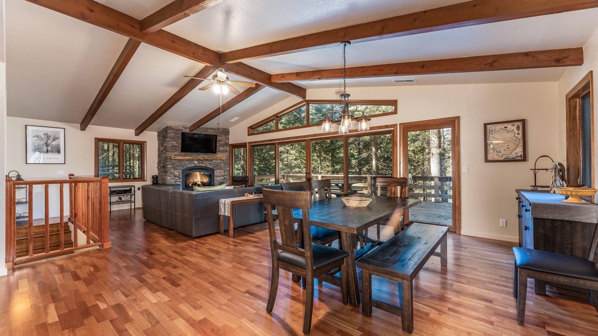 Fish Camp Cabin | Yosemite Rendezvous