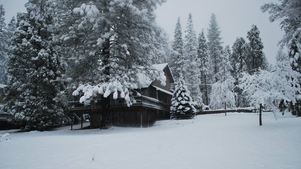 Mariposa House | Yosemite’s Hitescove Hideaway!