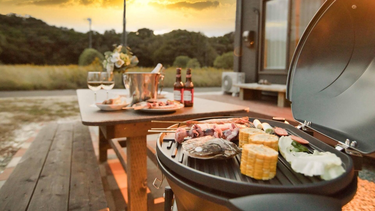 Shirahama House | You can stay with your pet Enjoy BBQ under the bl - SEASIDE HOUSE Anbu House / Nishimuro-gun Wakayama
