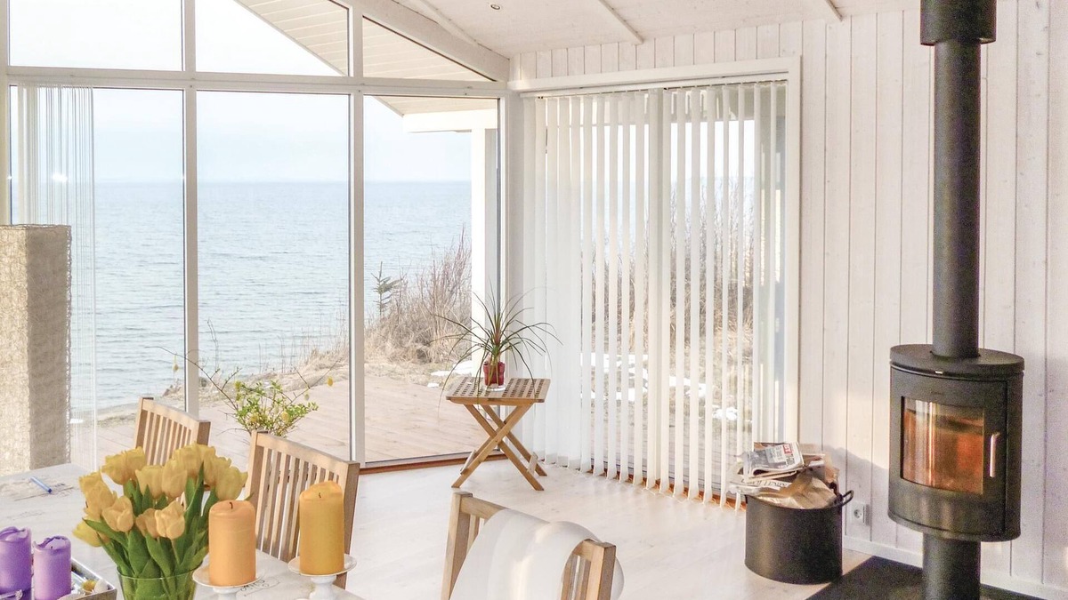 Ronbjerg House | You can't get any closer to the water.