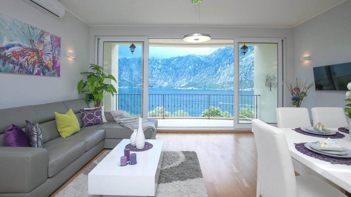 Prcanj Apartment | You cant beat this view Apartments