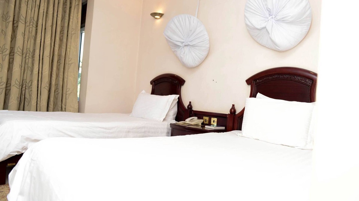 Kigali Bed & Breakfast | You will have a wonderful experience wail stay in this Twin Room
