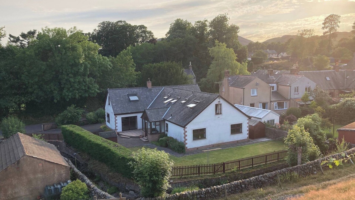 Penpont Cottage | You will love the space both inside and out.