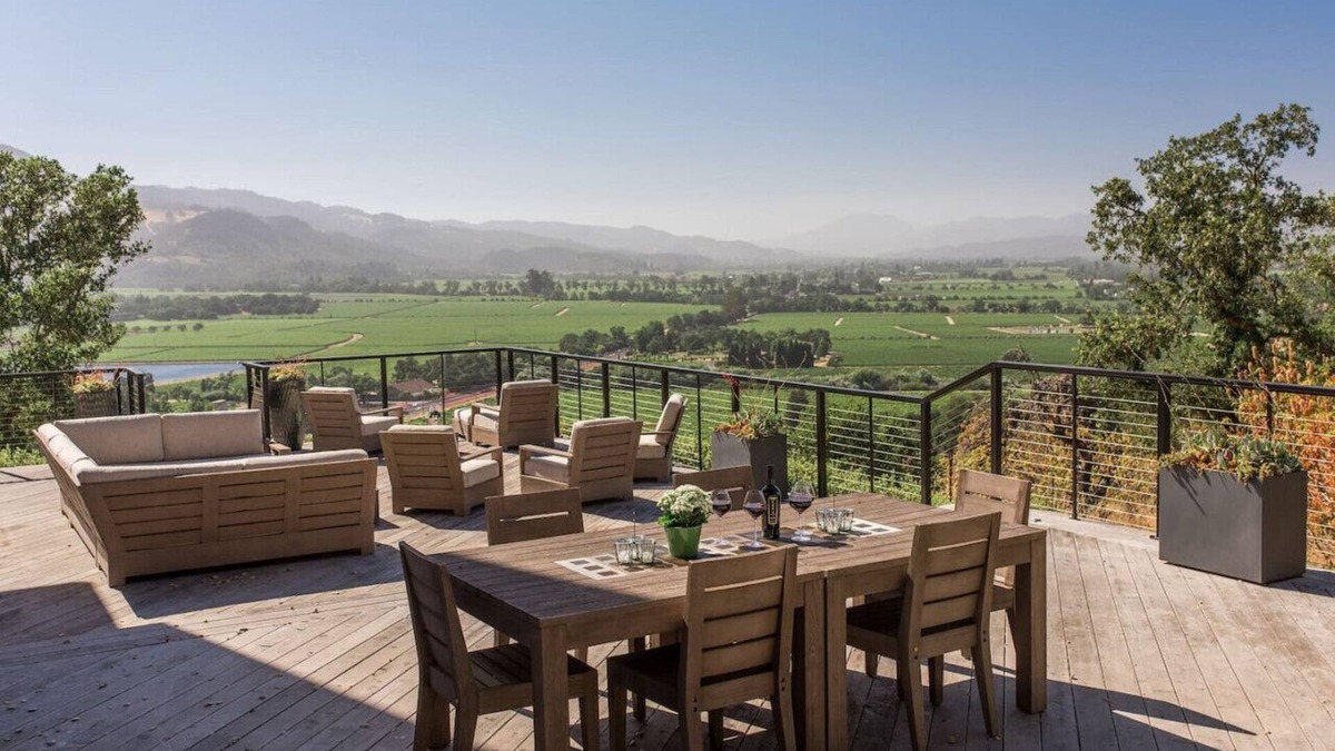 Napa Villa | Yount Ridge Estate, Yountville CA
