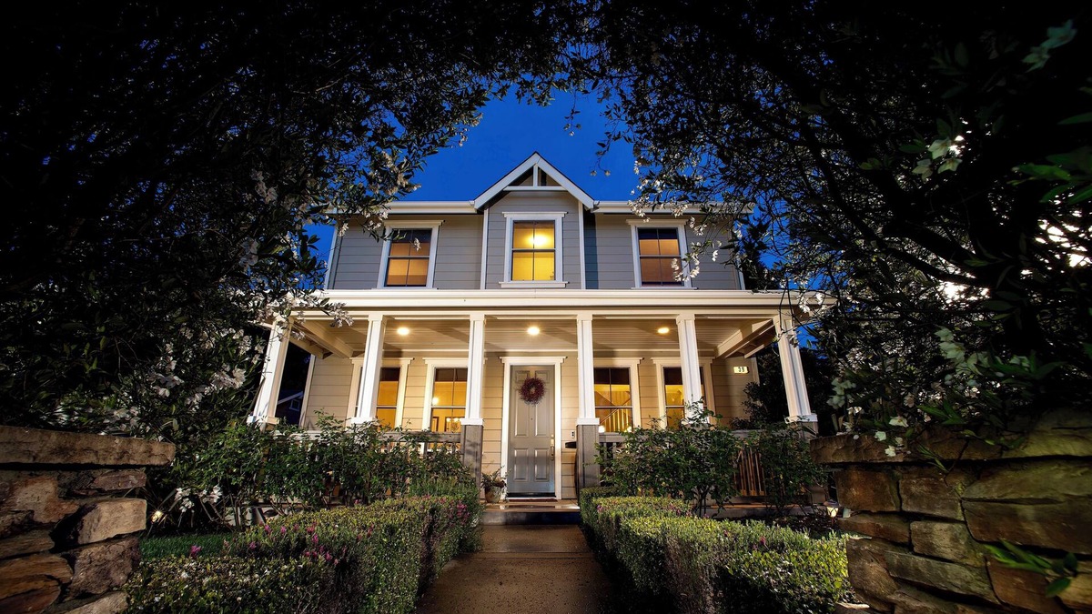 Yountville House | Yountville Retreat in the Heart of Napa Valley