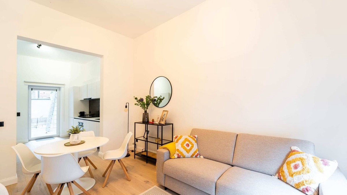 Antwerp Apartment | Your Antwerp Adventure: Sleeps 4!