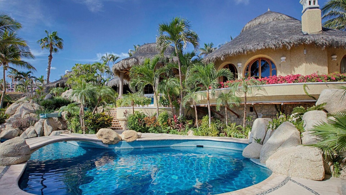 Cabo San Lucas House | Your Beachfront Escape, San Jose Del Cabo Mansion 1016