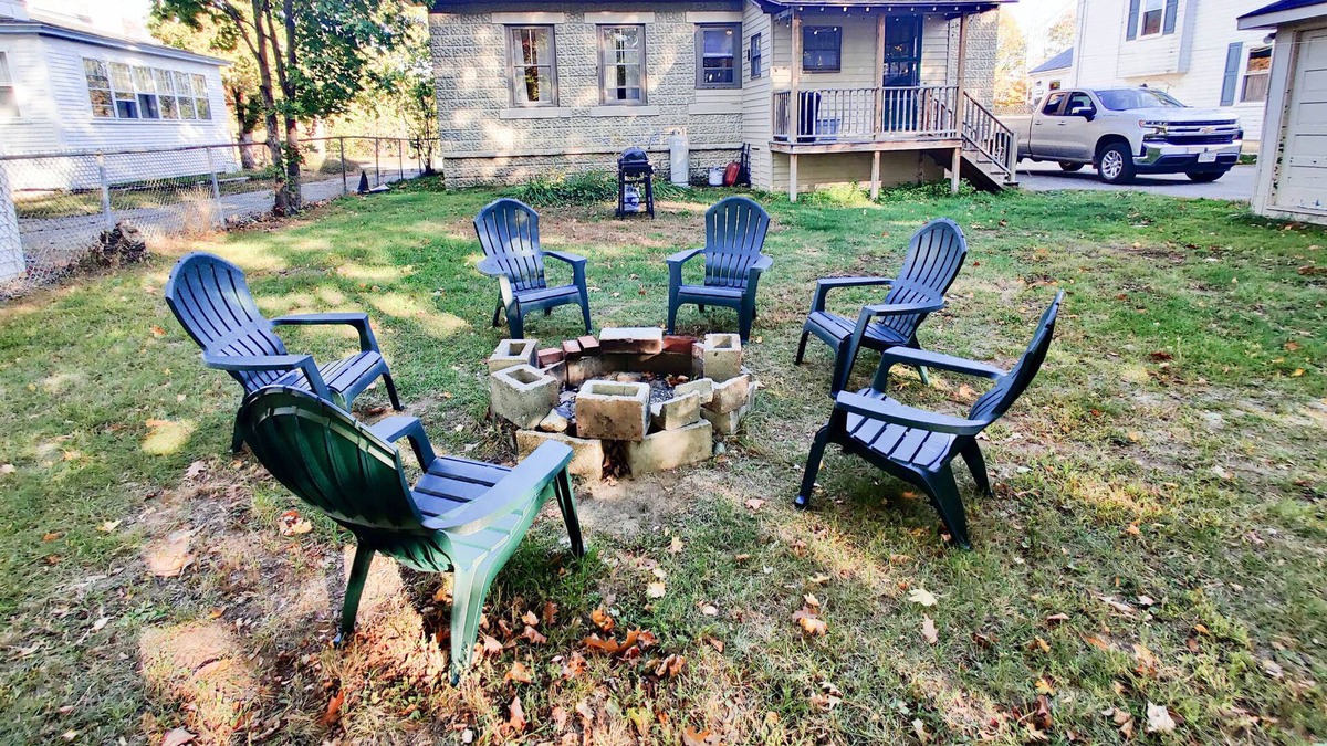 Millinocket House | Your Cozy & Pet-Friendly Home Base - No cleaning fee!