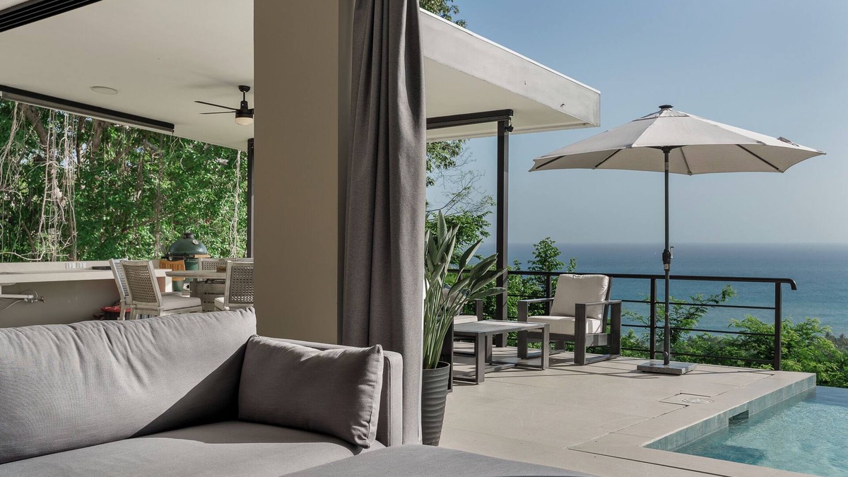 La Libertad Villa | Your dream coastal & mountain view paradise