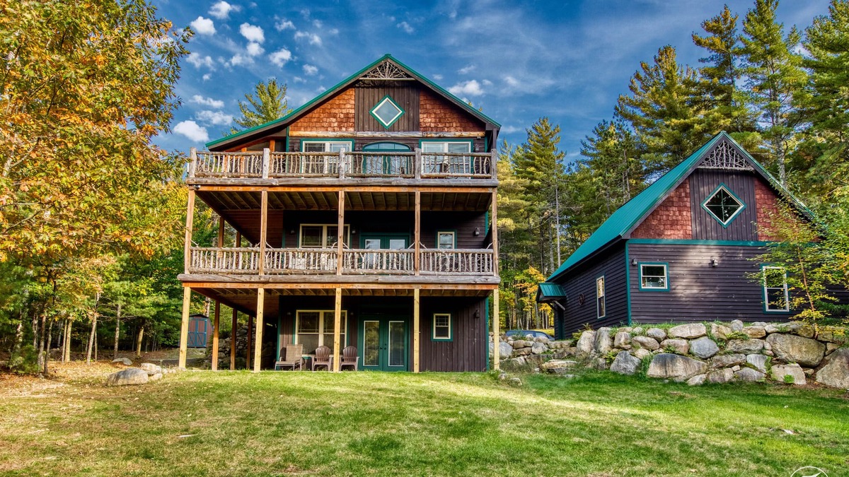 Wilmington Ski Chalet | Your DREAM ski chalet! Minutes to Whiteface!