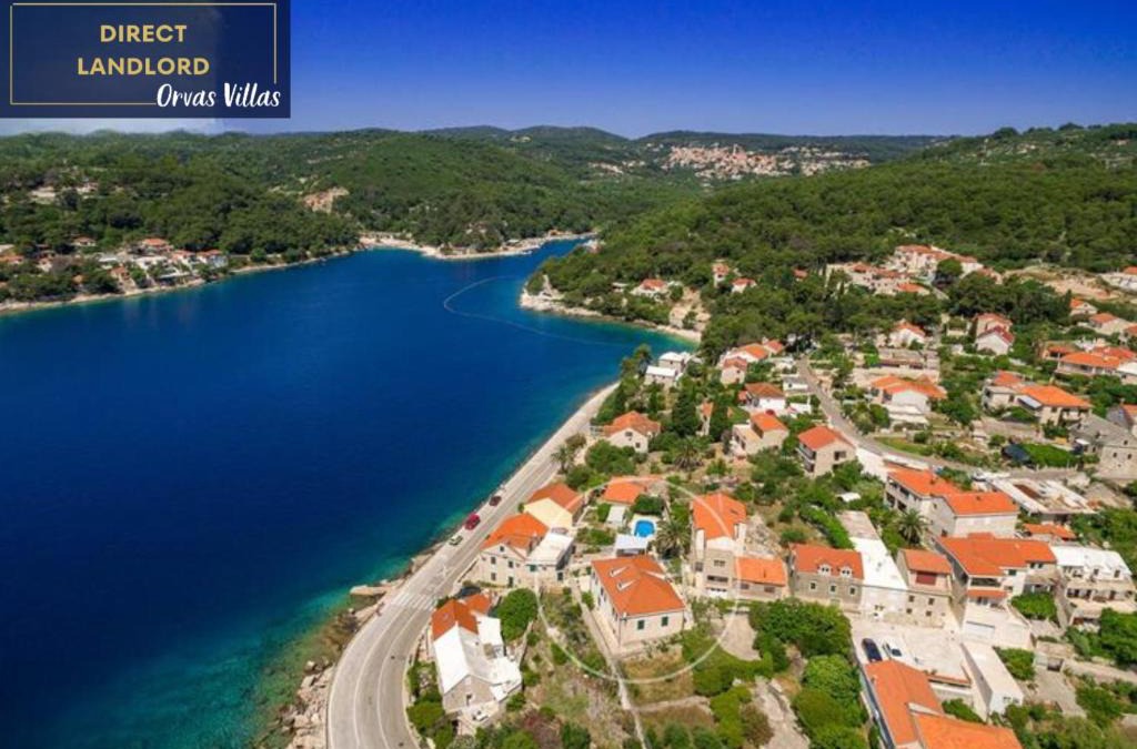 Sumartin Villa | Your Family Oasis by the Sea Villa Mir Vami, heated pool