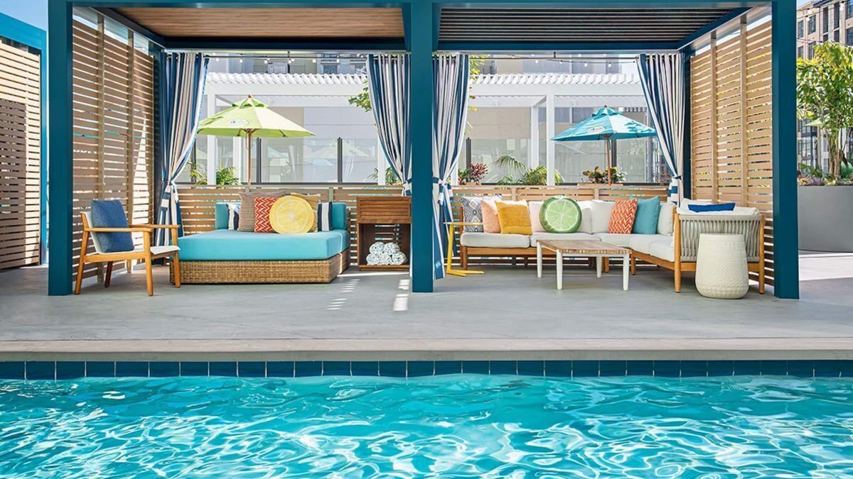 East Village Hotel | Your Home Away From Home! 2 Relaxing Units, Rooftop Pool, Pet-friendly!
