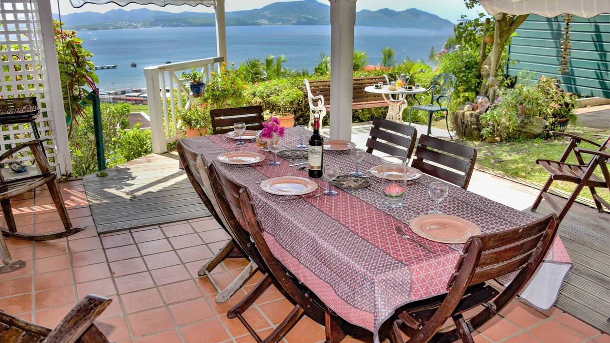 Fort-de-France Apartment | Your lodging with a view of the bay in Fort de France