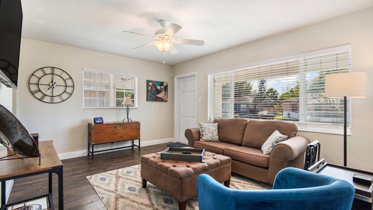 Tampa House | Your Midtown Tampa Retreat - Centrally Located Near All That Makes Tampa Great!