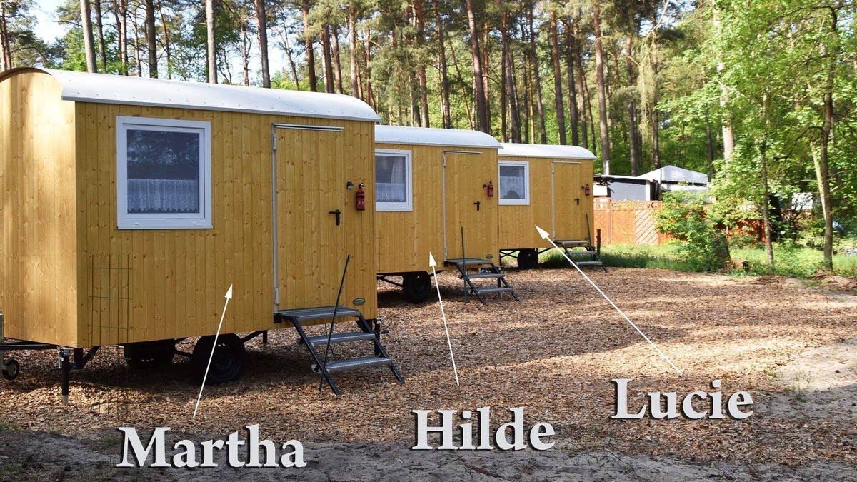 Schenkendobern House | Your mini tiny house Lucie - your mini tiny house by the lake