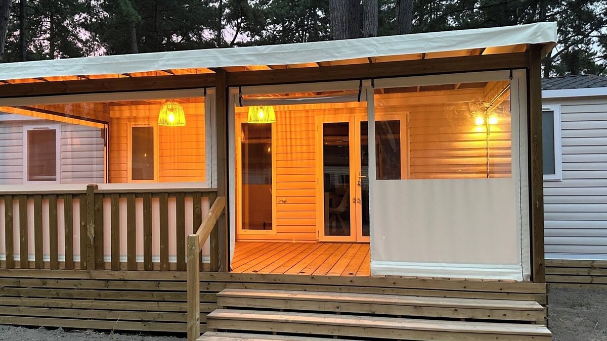 Quend House | Your mobile home with covered terrace and barbecue is waiting for you this summer.