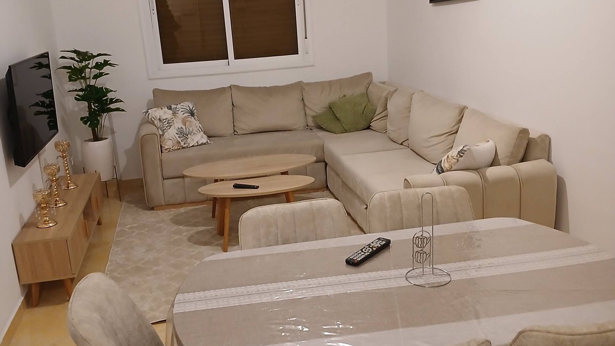 Tangier Apartment | Your New Home in Tangier -Renovated luxury apartment 15 minutes from the airport