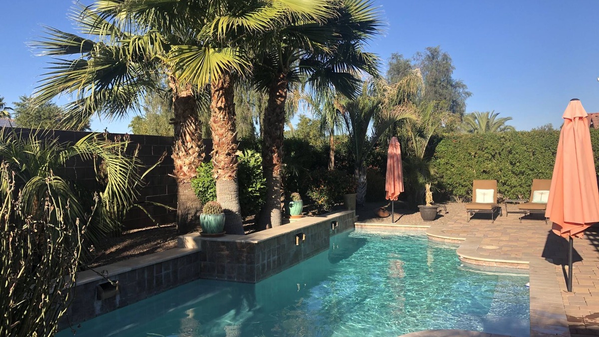 Sun City Grand Desert Bloom House | Your own Oasis in the sun