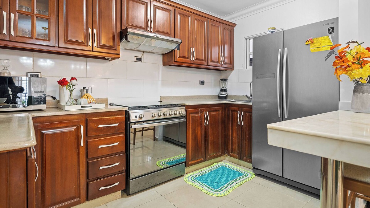 Ensanche Quisqueya Apartment | Your Perfect Home in the Quietness of the City 2br, 2B Safe and Comfortable Families