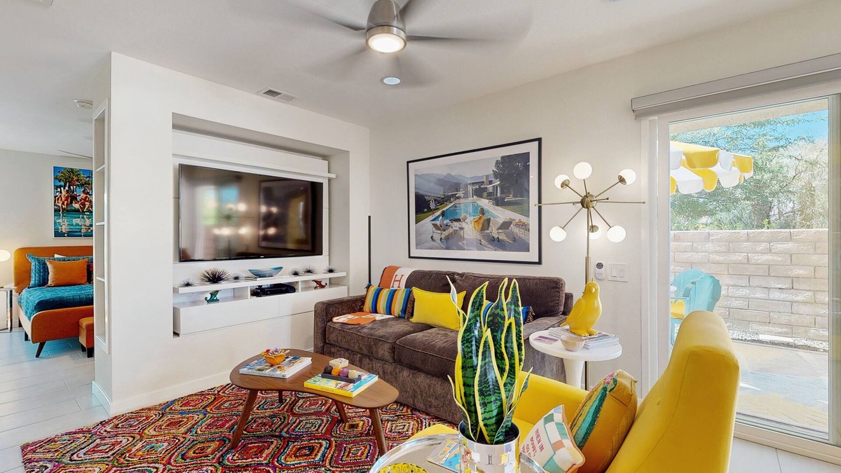 Palm Springs Condo | Your Pet-Friendly Desert Escape—Relax, Recharge, and Make Memories Under the Sun