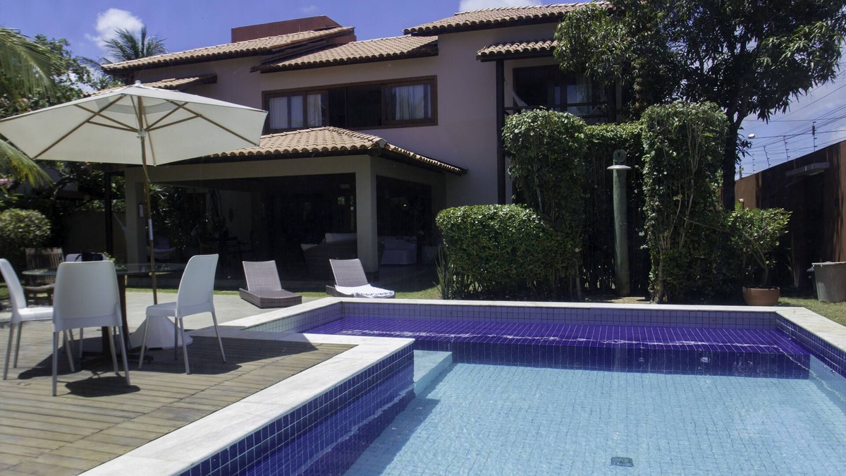 Barra Mar House | Your private paradise! Pool-Sauna-Beach
