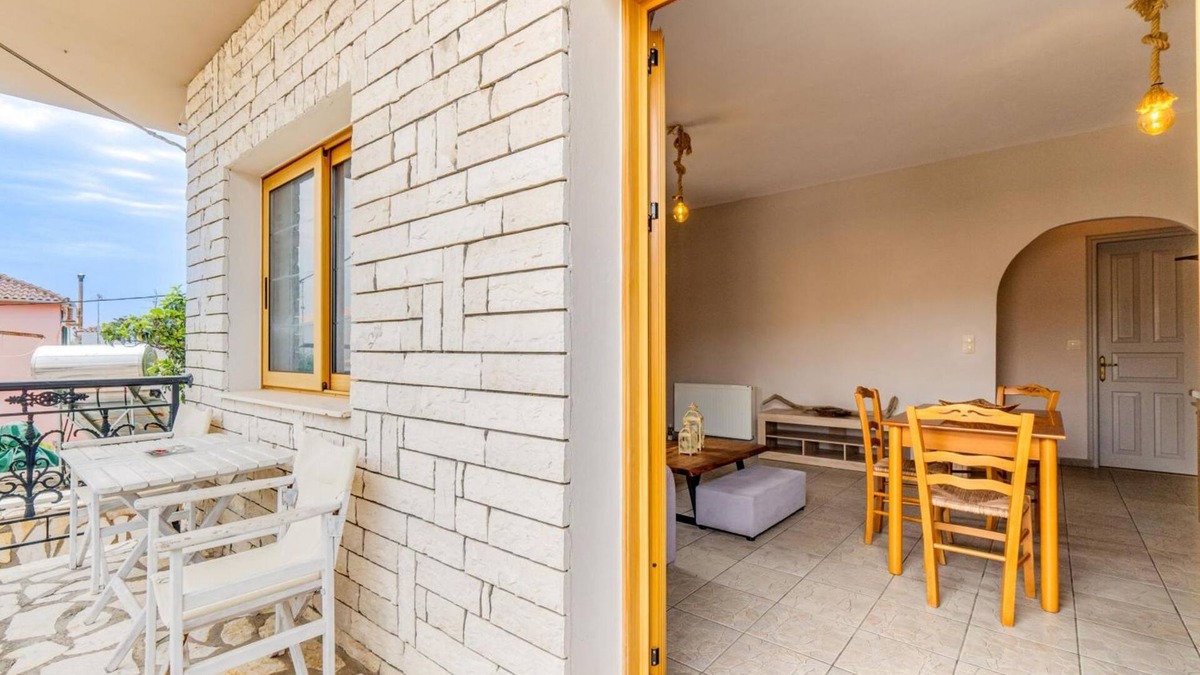 Mpogdanatika Apartment | Your private balcony to the breathtaking sea views of Paxos