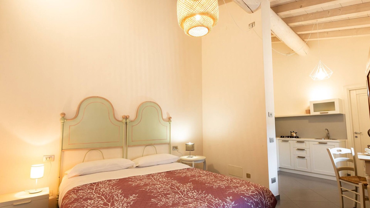 Nord-Ovest Apartment | Your Quiet Shelter: Large and Bright Studio Apartment