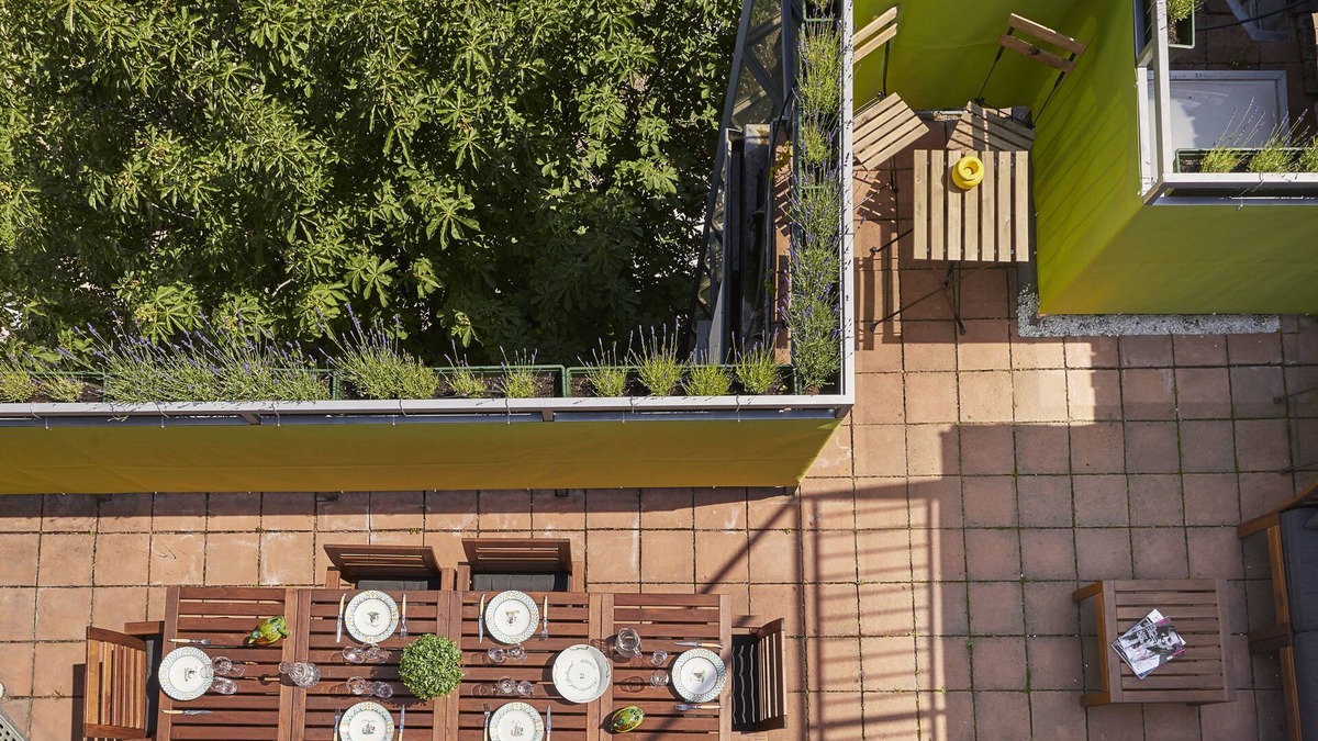Wieden Condo | Your rooftop penthouse in Vienna 2