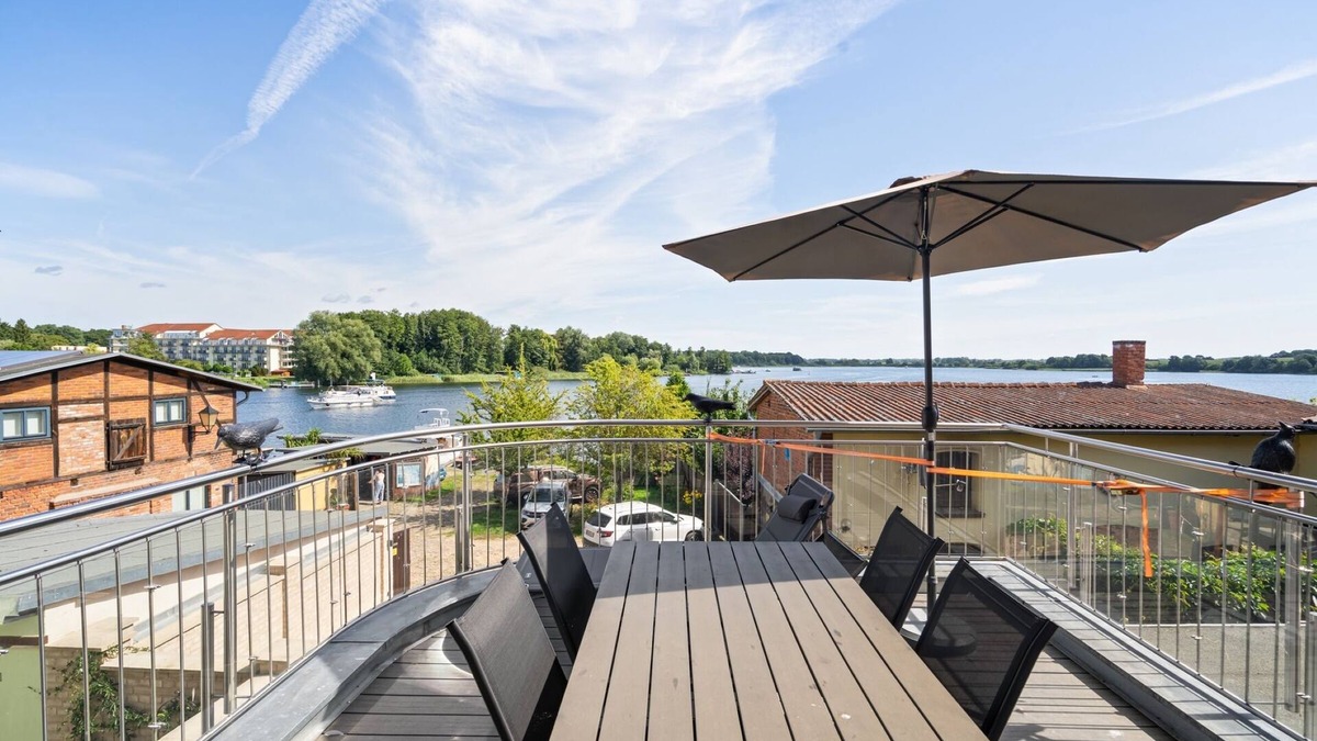 Muritz House | Your vacation home on Lake Malchow - water view included