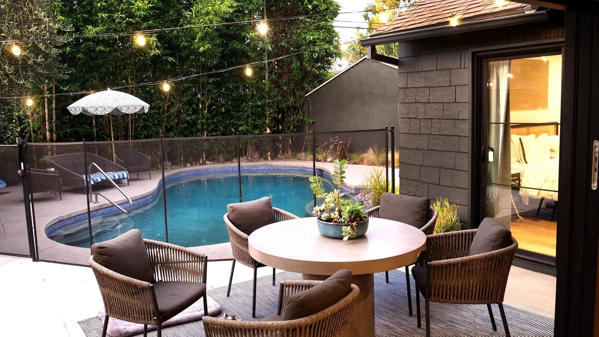 Mar Vista House | Your Very Own West L.A. Oasis! Great central location w/pool!