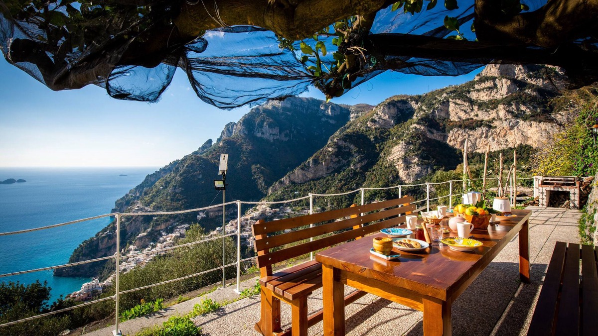 Montepertuso Apartment | YourHome - Casa Barba Positano