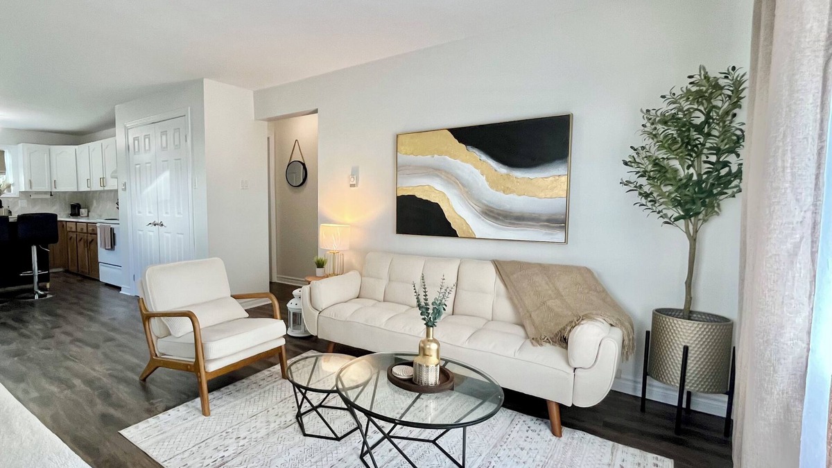 Saint John Apartment | YSJ Short Stays - 2 Bedroom Apartment with Private Patio!