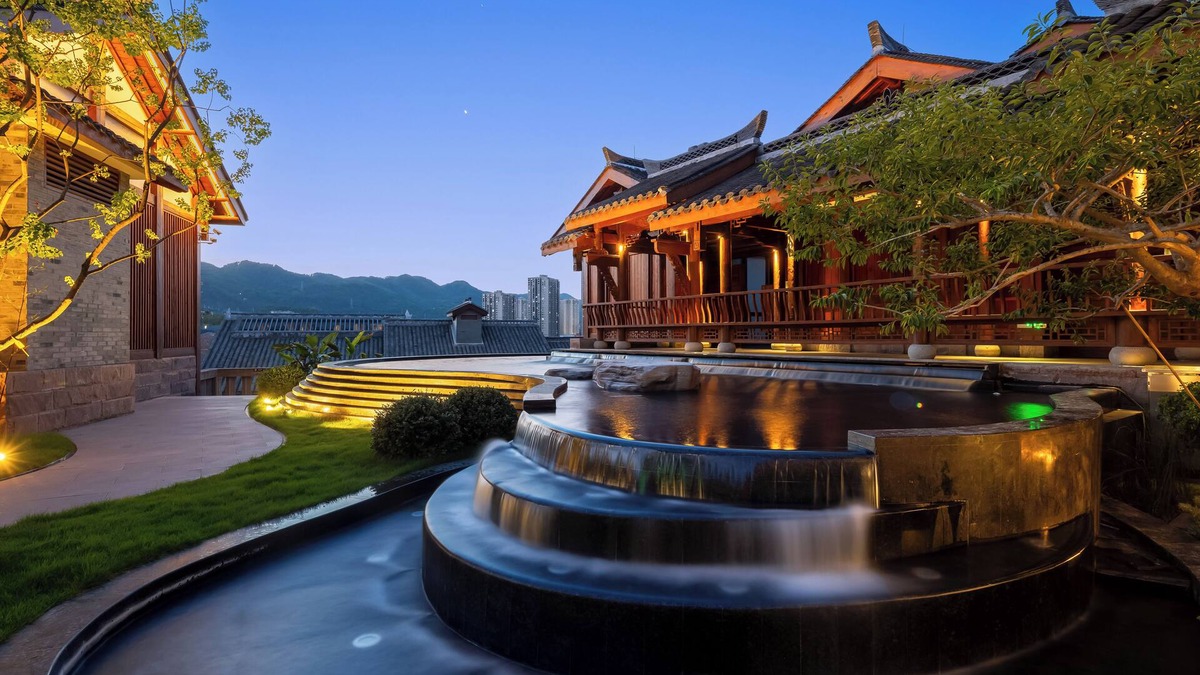 Shapingba Hotel | Yueyin Chongqing Courtyard