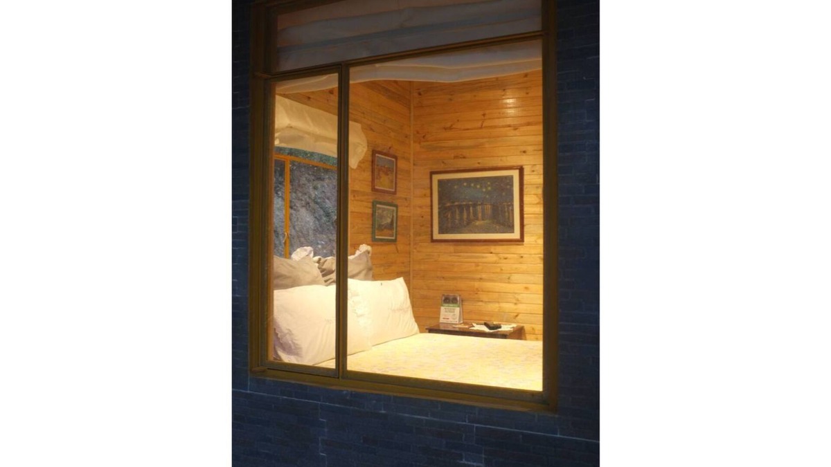 Aquitania Cabin | Yukatan Cabins, Van Gogh House, Lake Tota