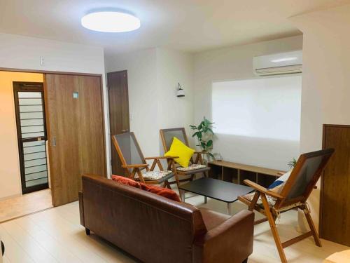 Nishinari Apartment | Yukina's house Kishisato Tamade Station 1 min walk, Namba Station 7 min by train, straight line to Kansai Airport, convenient