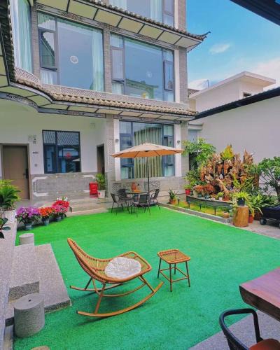Dali Town House | Yunqi Canghai Yunyin Secret Realm Jianbai Art Designer Travel and Vacation Beautiful Homestay Erhai Store