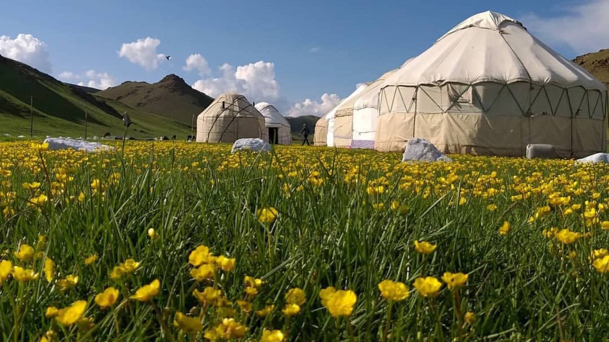 Song-Kul RV Rental | Yurt Camp Azamat at Song Kol Lake
