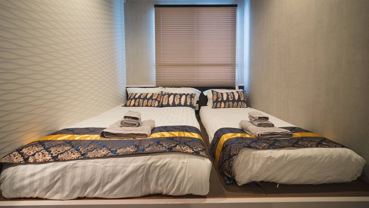 Minato House | Yuyu series Selfhotel private room for rent 3 / Osaka Ōsaka
