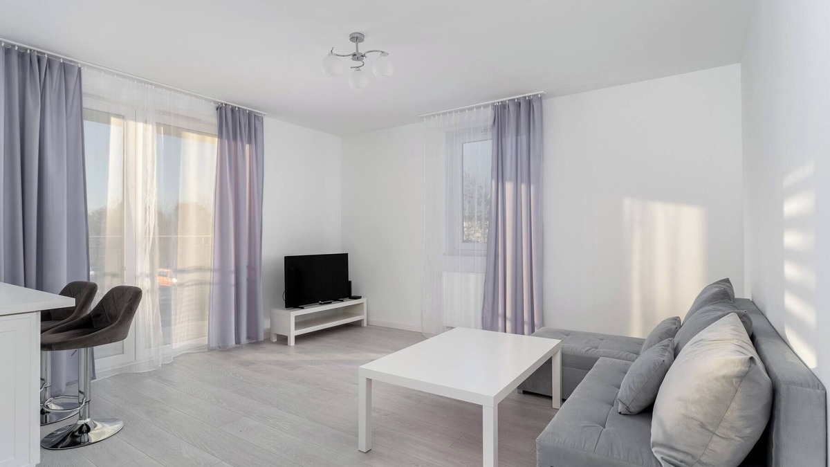 Podgorze Apartment | Złocień Bright Apartment