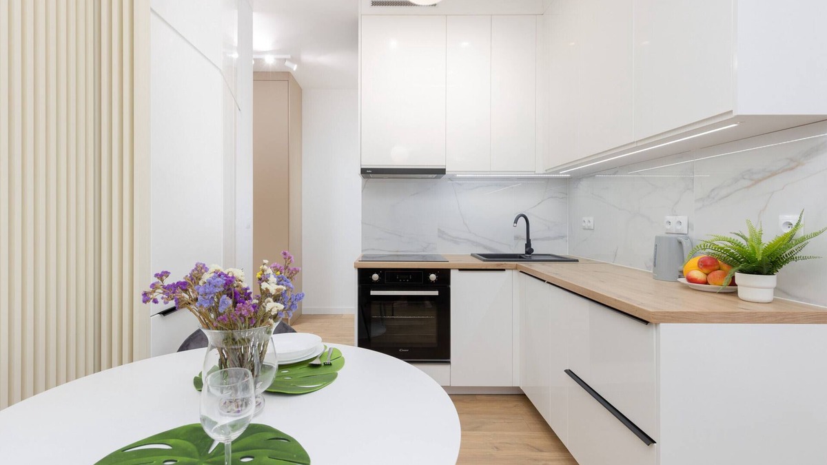 Warsaw Apartment | Złoty Potok 7/55, 2 bedrooms, balcony, parking